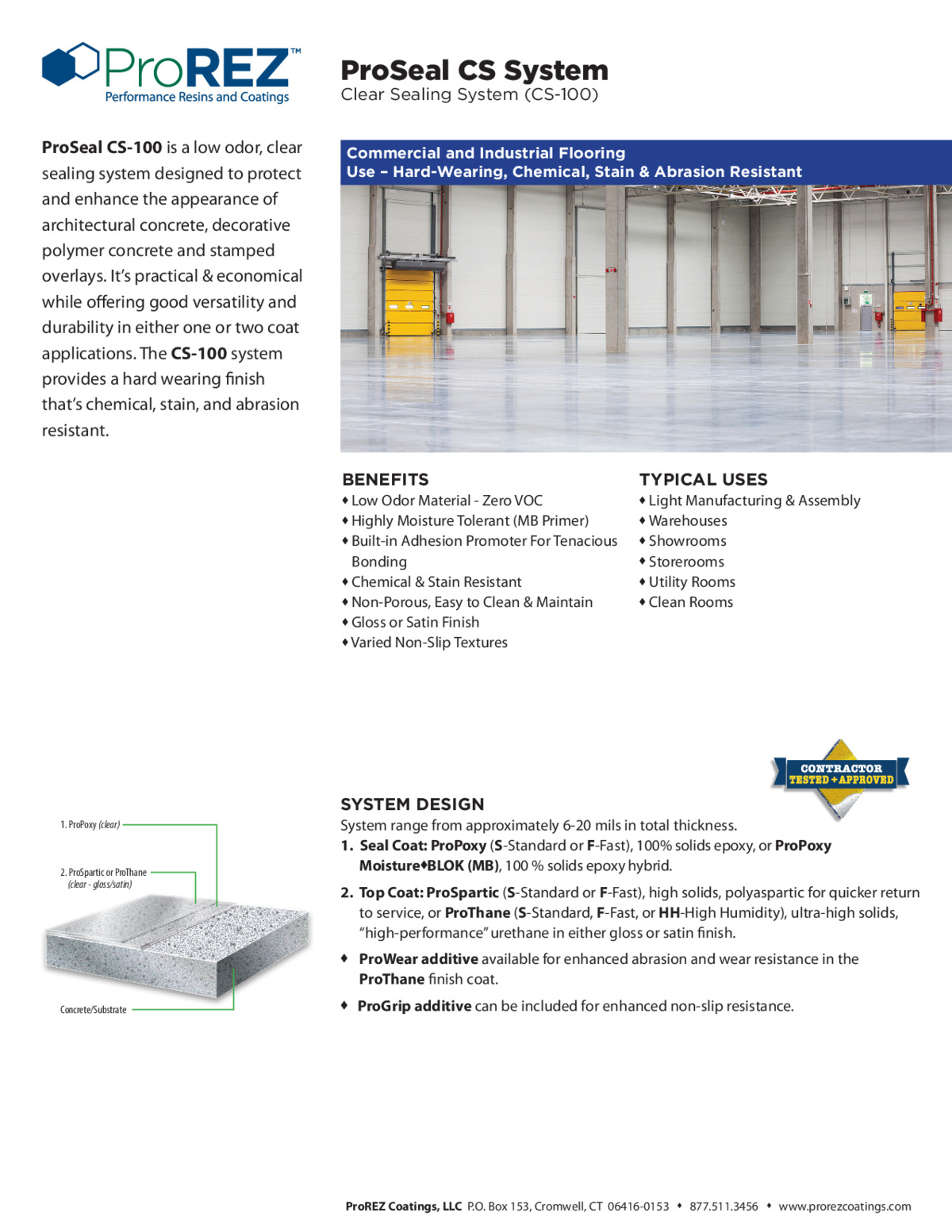 ProSeal CS System Data Sheet thumbnail