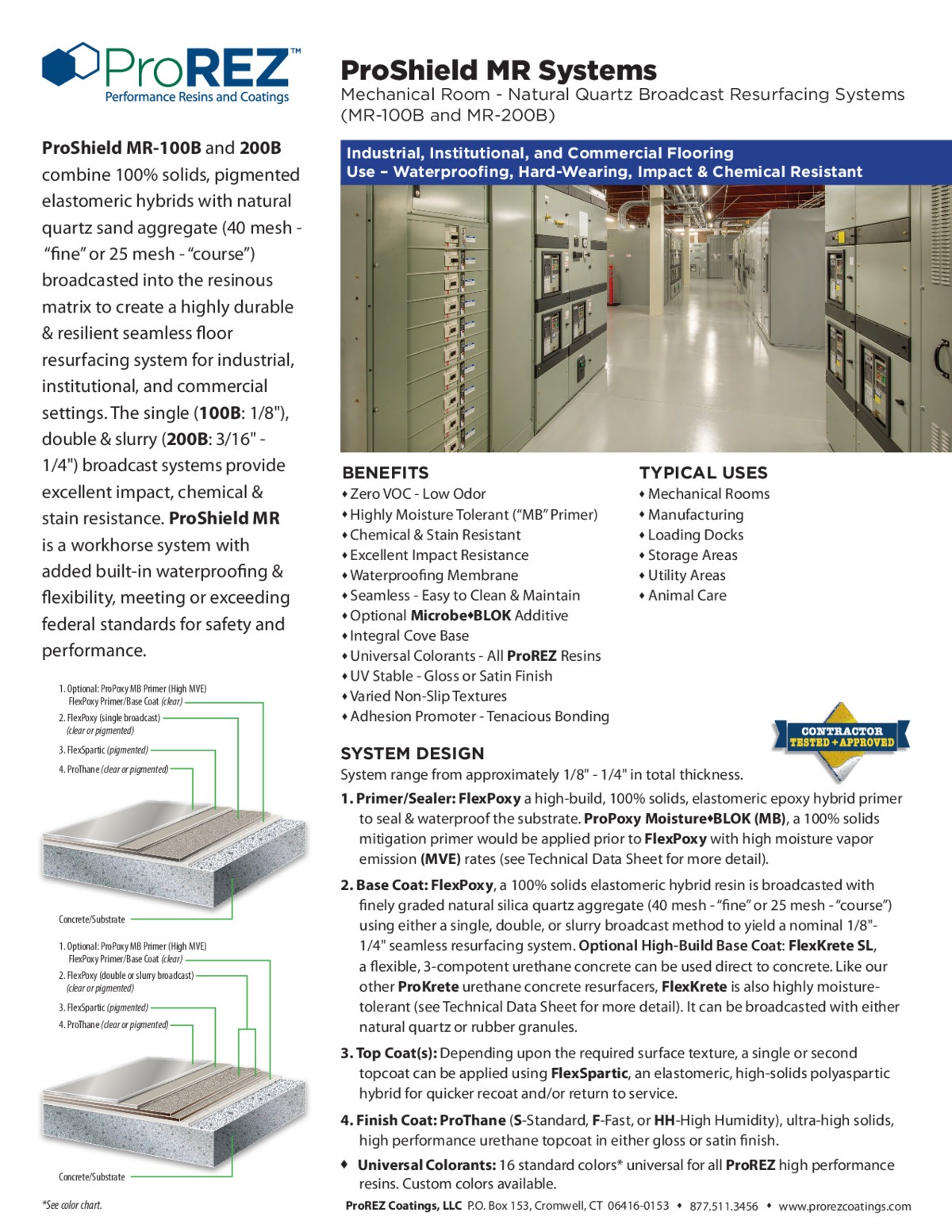 ProShield MR Systems Data Sheet thumbnail