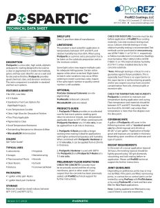 ProSpartic Technical Data Sheet thumbnail