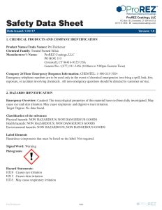 ProThickener Safety Data Sheet thumbnail