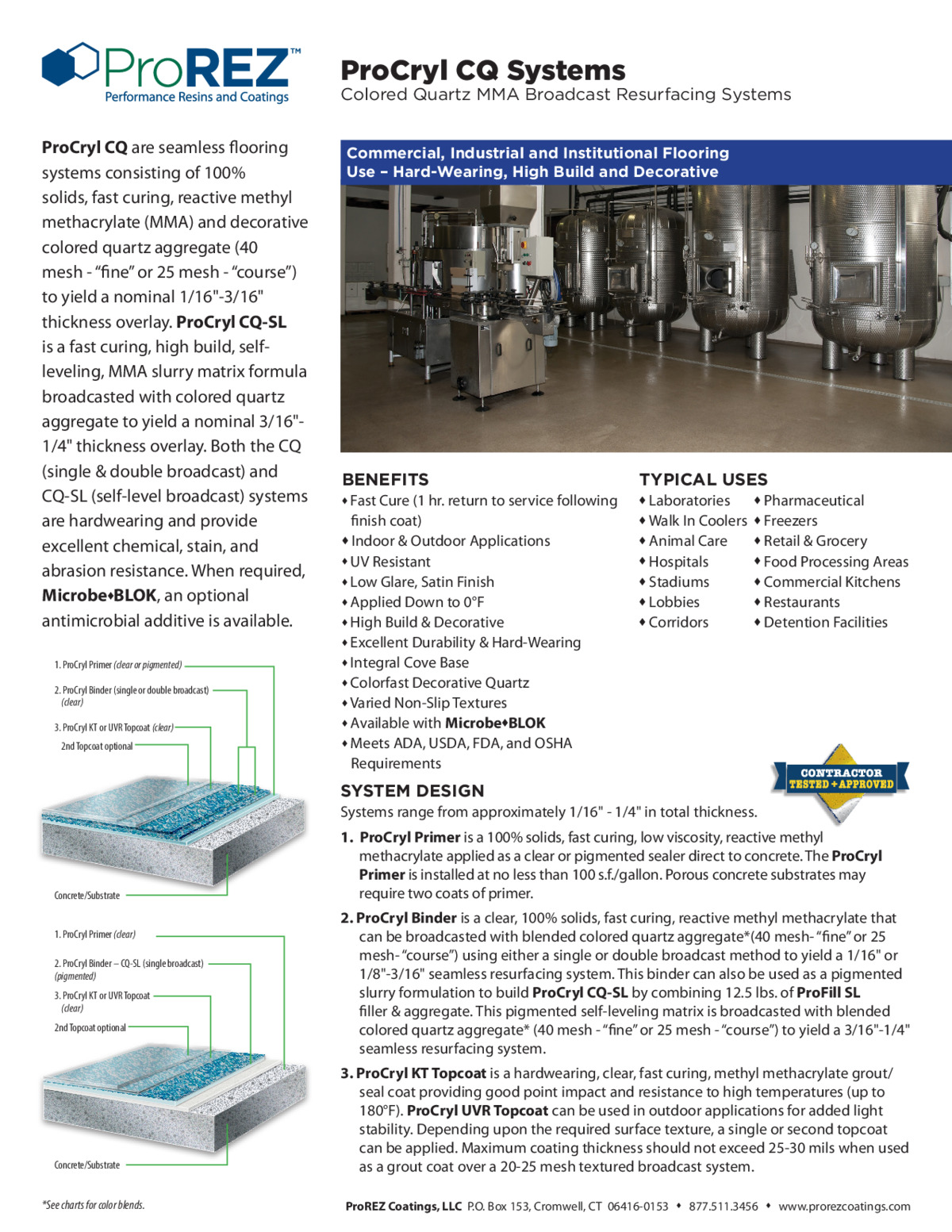 ProCryl CQ System Data Sheet thumbnail