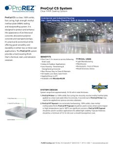 ProCryl CS System Data Sheet thumbnail