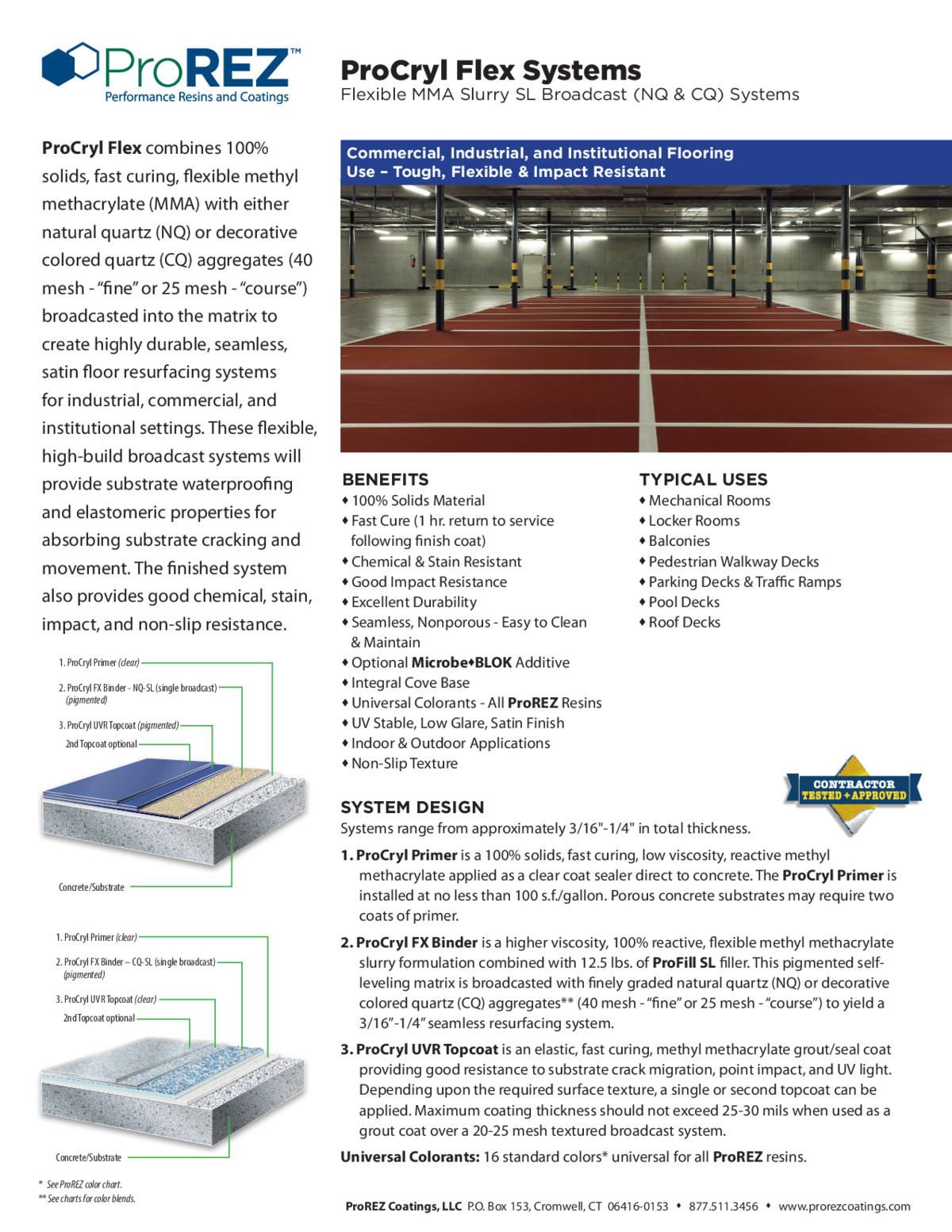 ProCryl Flex Deck System Data Sheet thumbnail