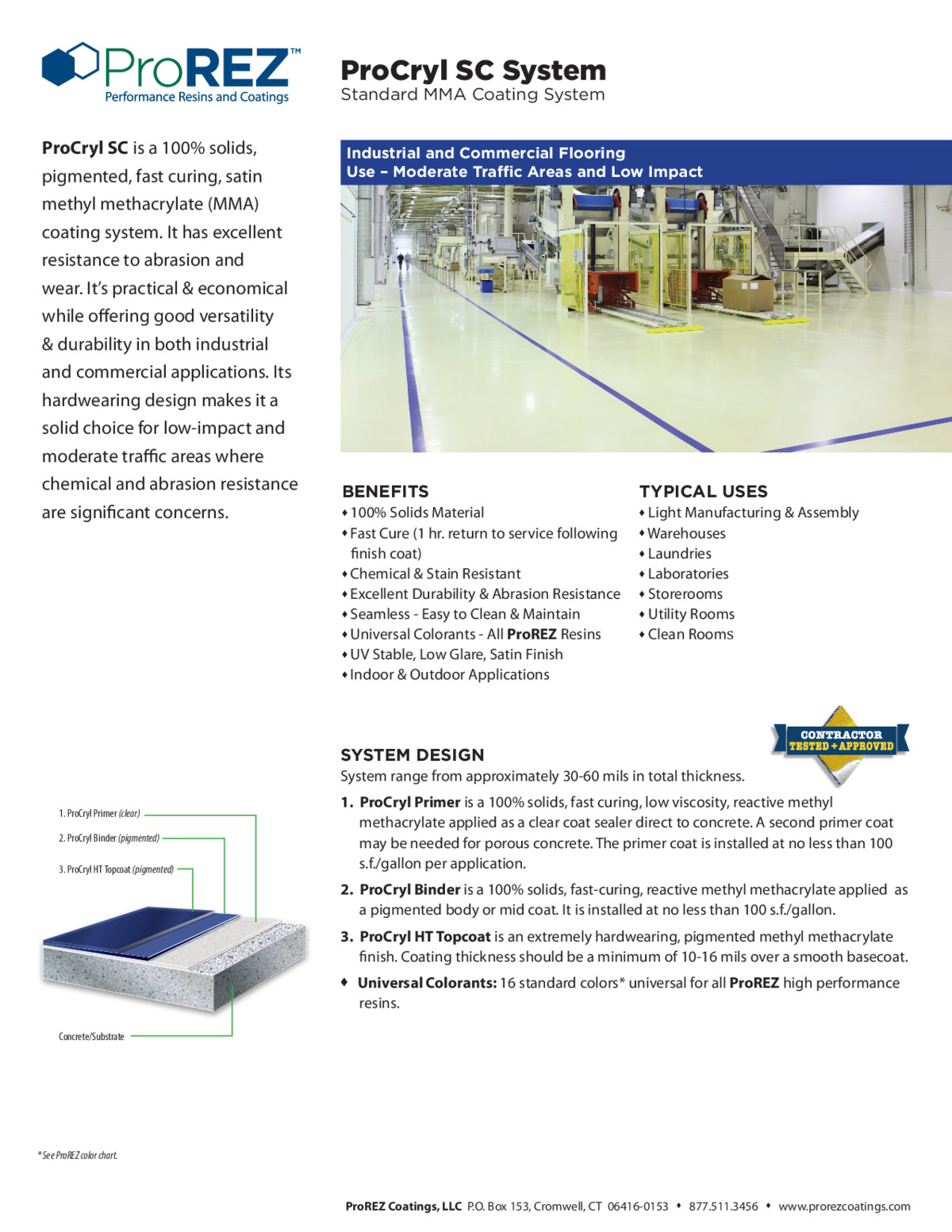 ProCryl SC System Data Sheet thumbnail