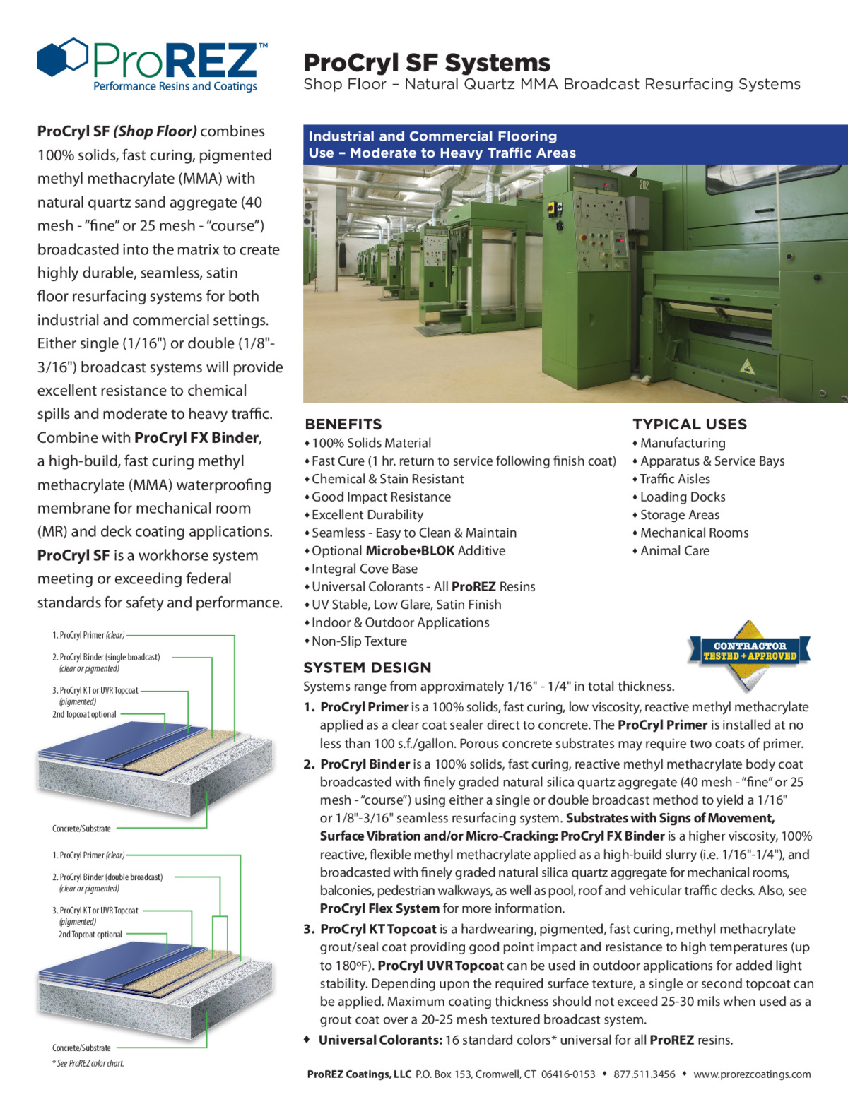 ProCryl SF System Data Sheet thumbnail