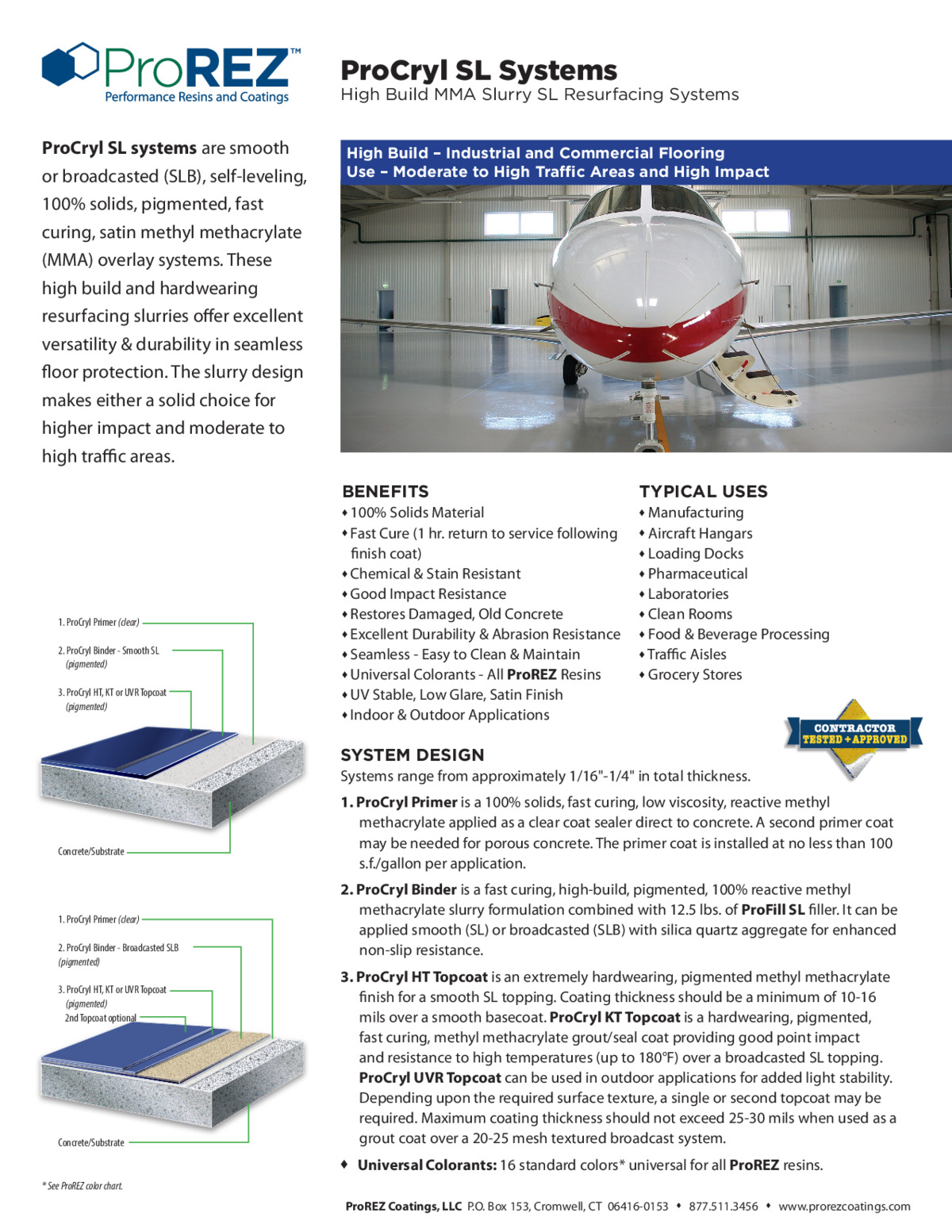 ProCryl SL/SLB System Data Sheet thumbnail