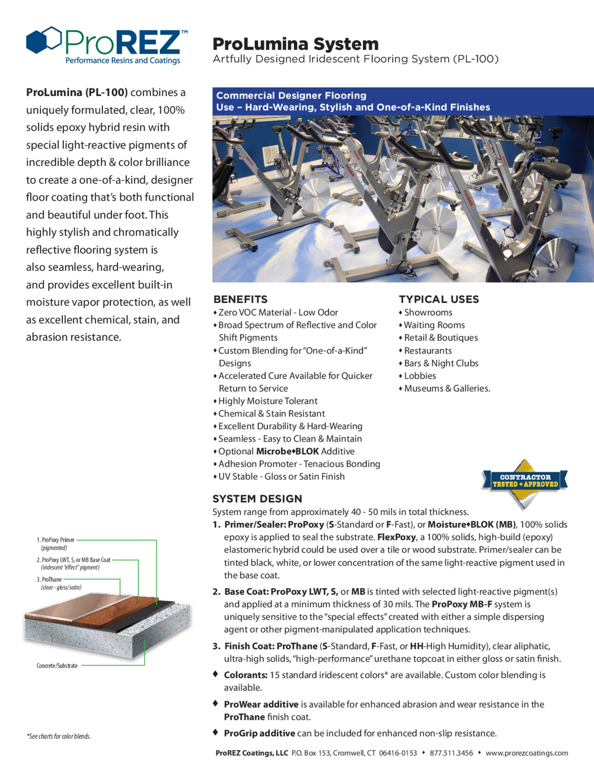 ProLumina System Data Sheet thumbnail