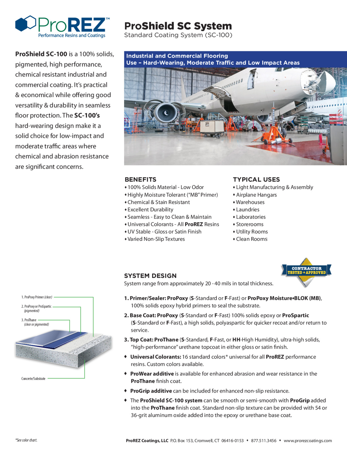 ProShield SC 100 System Data Sheet thumbnail
