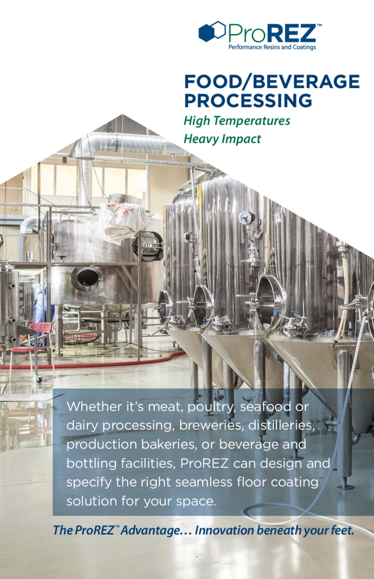 Food & Beverage Processing Sell Sheet thumbnail