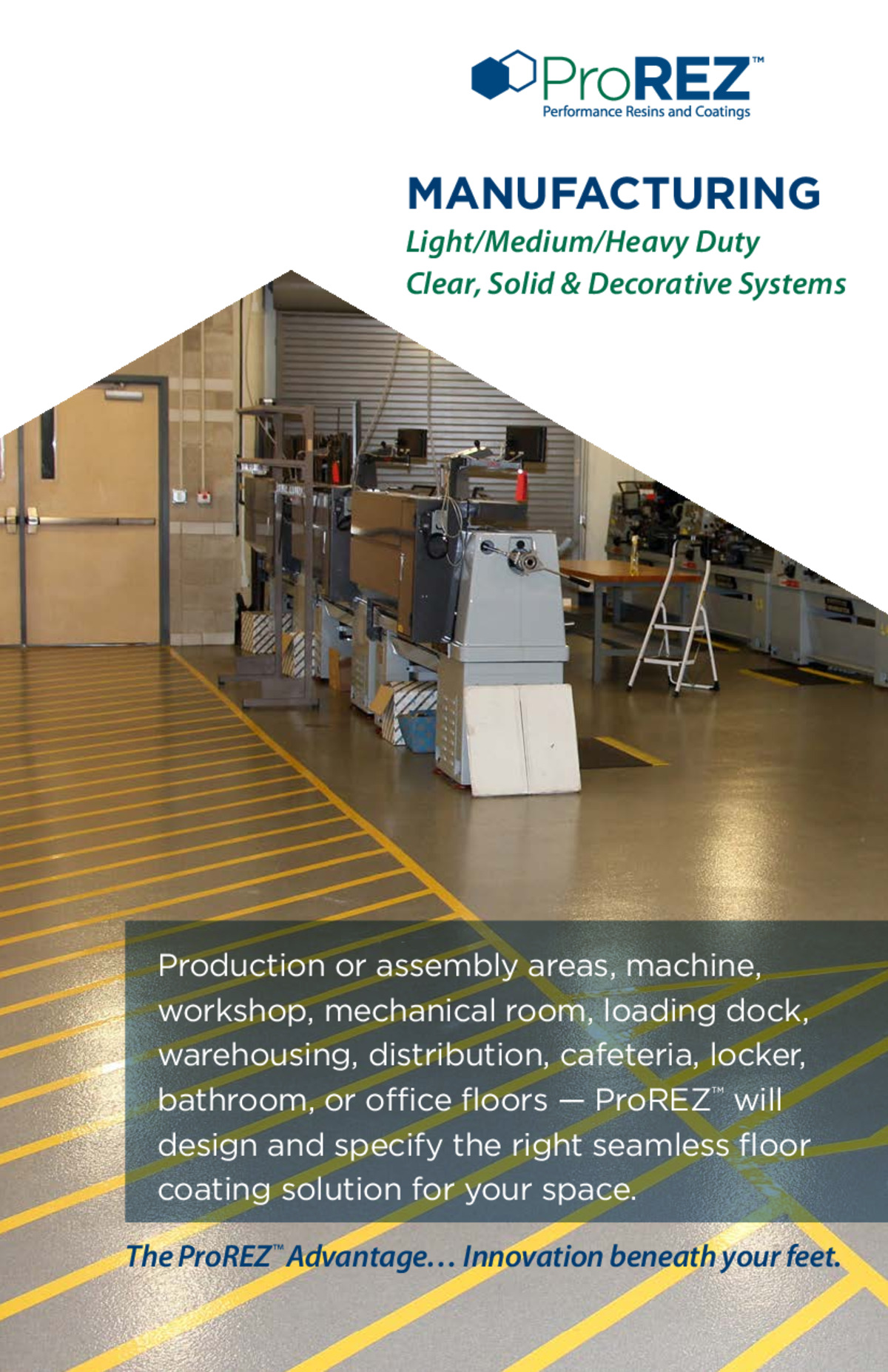 Manufacturing Sell Sheet thumbnail