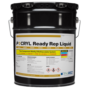 ProCRYL Ready Rep Liquid – ProCRYL Ready Rep Liquid - .58 Gal Pail